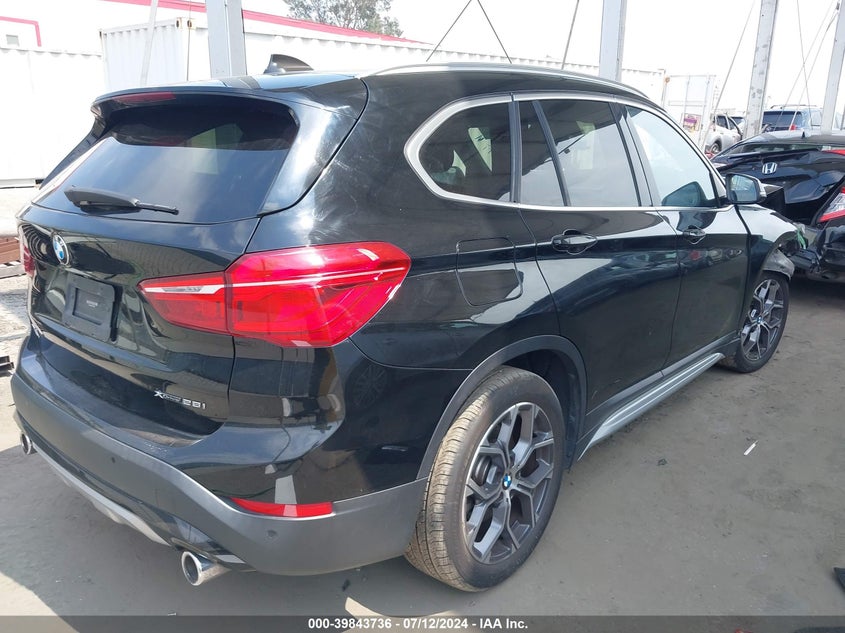 2020 BMW X1 XDRIVE28I VIN: WBXJG9C09L5P89839