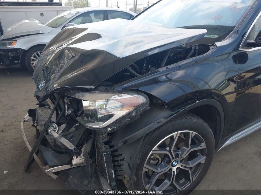 2020 BMW X1 xDrive28I VIN: WBXJG9C09L5C89839 Lot: 39843736