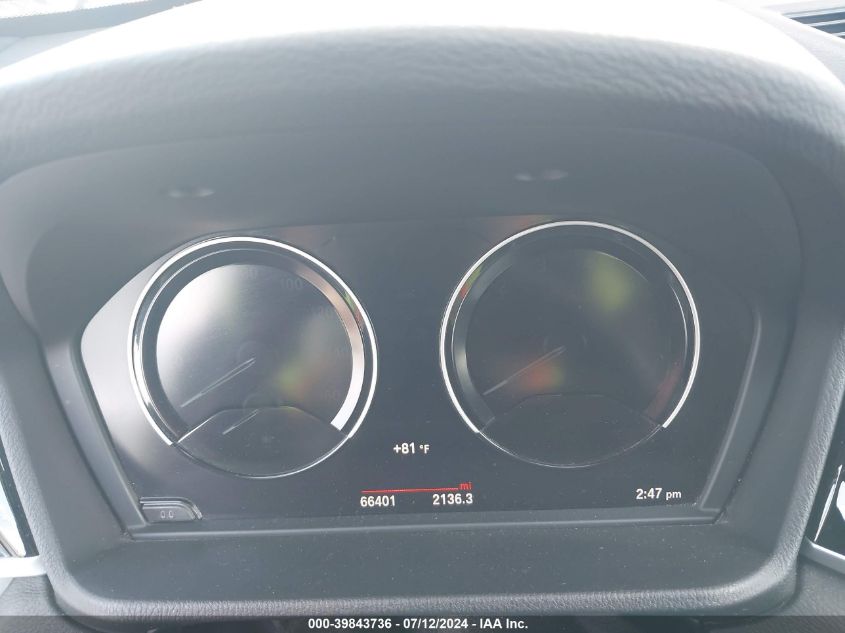 2020 BMW X1 xDrive28I VIN: WBXJG9C09L5C89839 Lot: 39843736