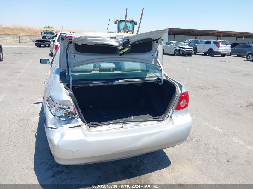 2005 Toyota Corolla Le VIN: 1NXBR30E05Z358996 Lot: 39843738