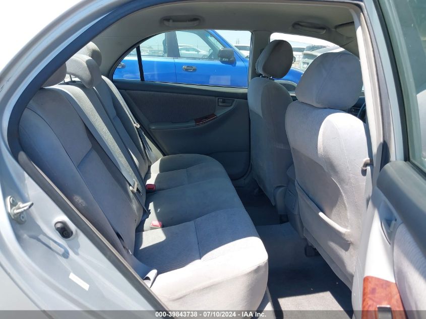 2005 Toyota Corolla Le VIN: 1NXBR30E05Z358996 Lot: 39843738