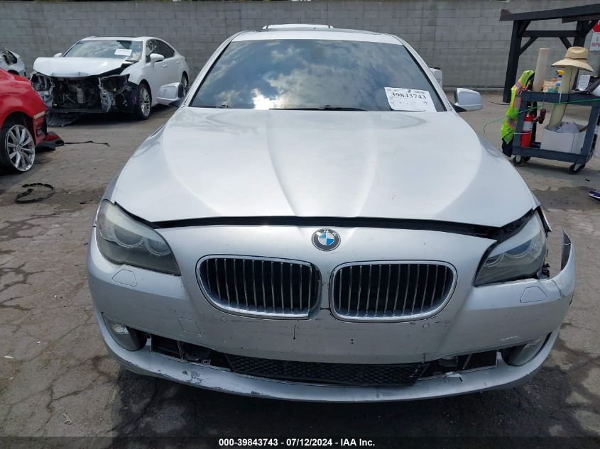 2011 BMW 535I VIN: WBAFR7C56BC602996 Lot: 39843743