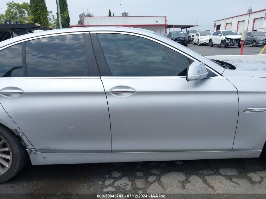 2011 BMW 535I VIN: WBAFR7C56BC602996 Lot: 39843743