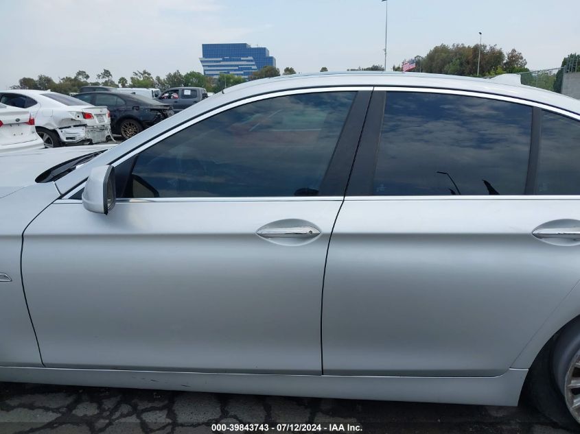 2011 BMW 535I VIN: WBAFR7C56BC602996 Lot: 39843743