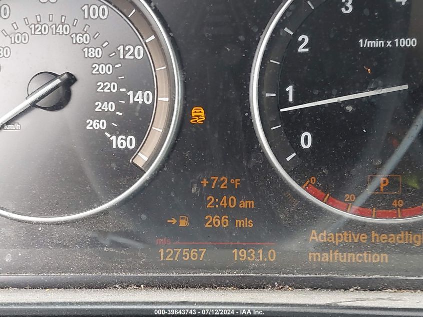 2011 BMW 535I VIN: WBAFR7C56BC602996 Lot: 39843743