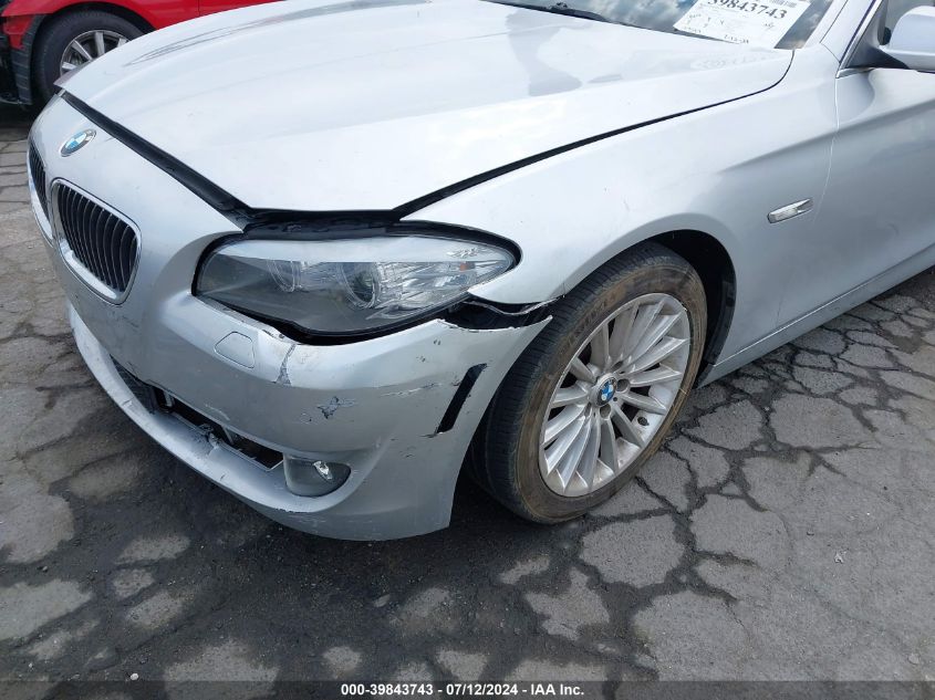 2011 BMW 535I VIN: WBAFR7C56BC602996 Lot: 39843743