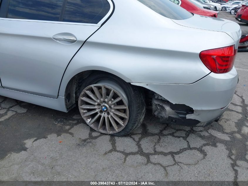 2011 BMW 535I VIN: WBAFR7C56BC602996 Lot: 39843743
