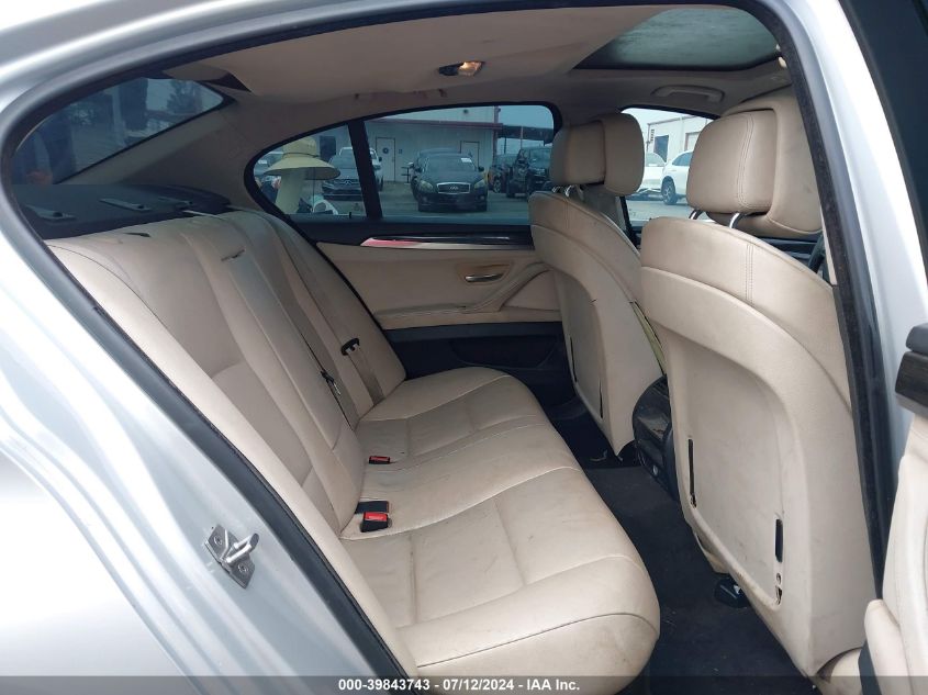 2011 BMW 535I VIN: WBAFR7C56BC602996 Lot: 39843743