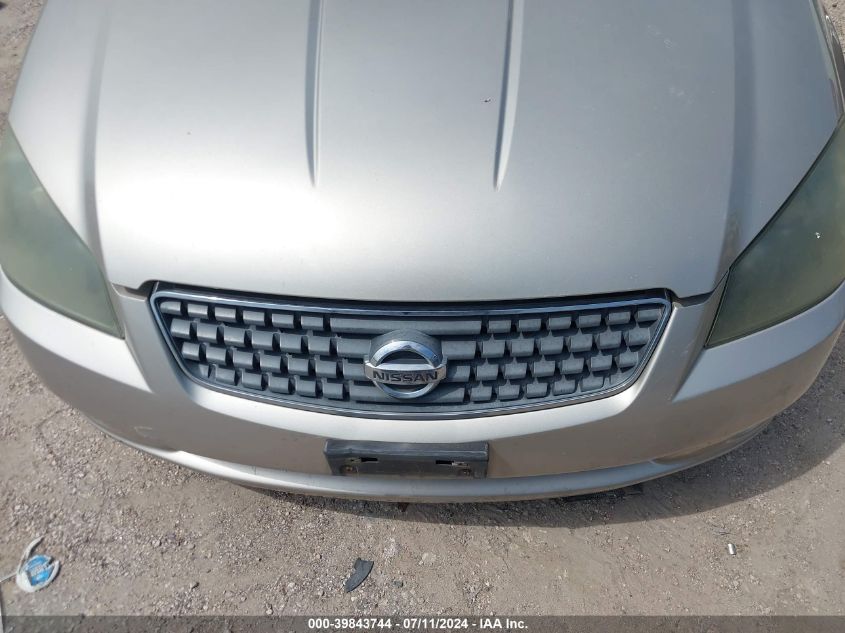 2005 Nissan Altima 2.5 S VIN: 1N4AL11D95N475567 Lot: 39843744