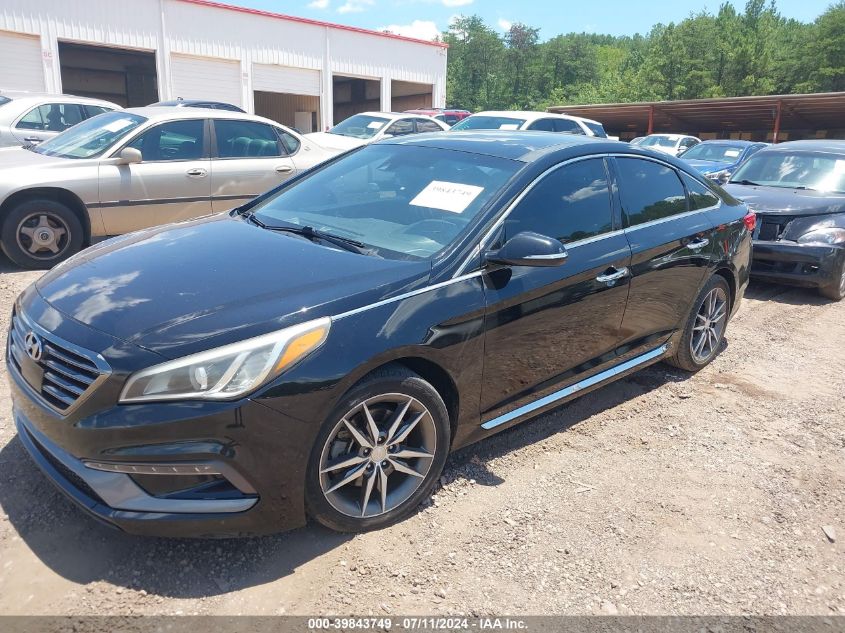 2015 Hyundai Sonata Sport 2.0T VIN: 5NPE34AB6FH065158 Lot: 39843749