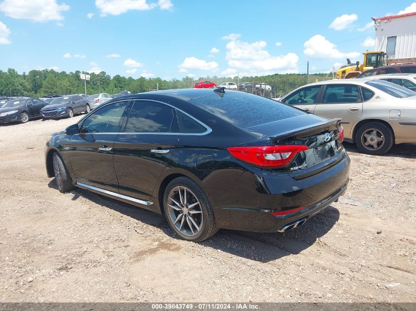 2015 Hyundai Sonata Sport 2.0T VIN: 5NPE34AB6FH065158 Lot: 39843749