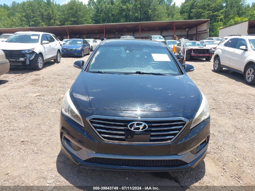 2015 Hyundai Sonata Sport 2.0T VIN: 5NPE34AB6FH065158 Lot: 39843749