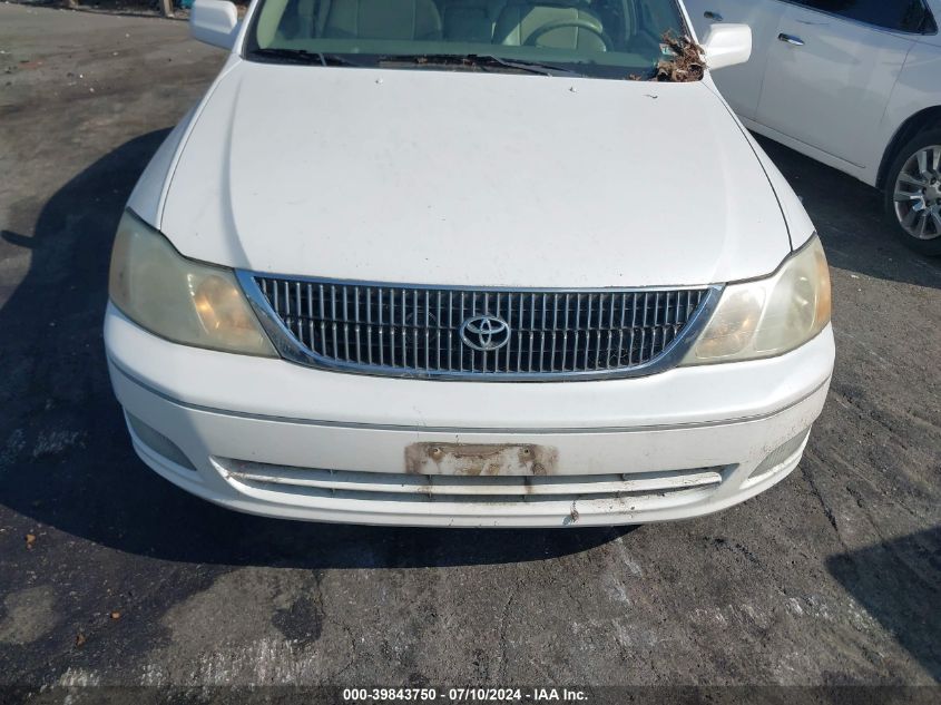 2002 Toyota Avalon Xl/Xls VIN: 4T1BF28B72U220770 Lot: 39843750