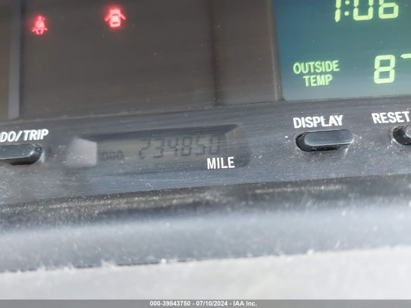 2002 Toyota Avalon Xl/Xls VIN: 4T1BF28B72U220770 Lot: 39843750