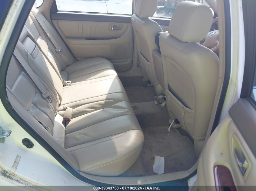 2002 Toyota Avalon Xl/Xls VIN: 4T1BF28B72U220770 Lot: 39843750