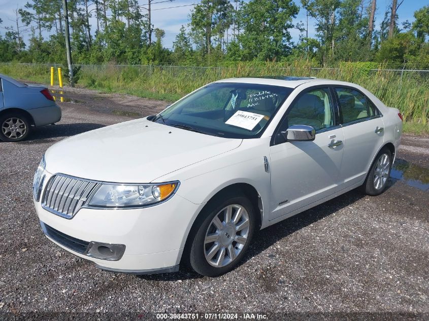 3LNDL2L32CR834264 | 2012 LINCOLN MKZ HYBRID