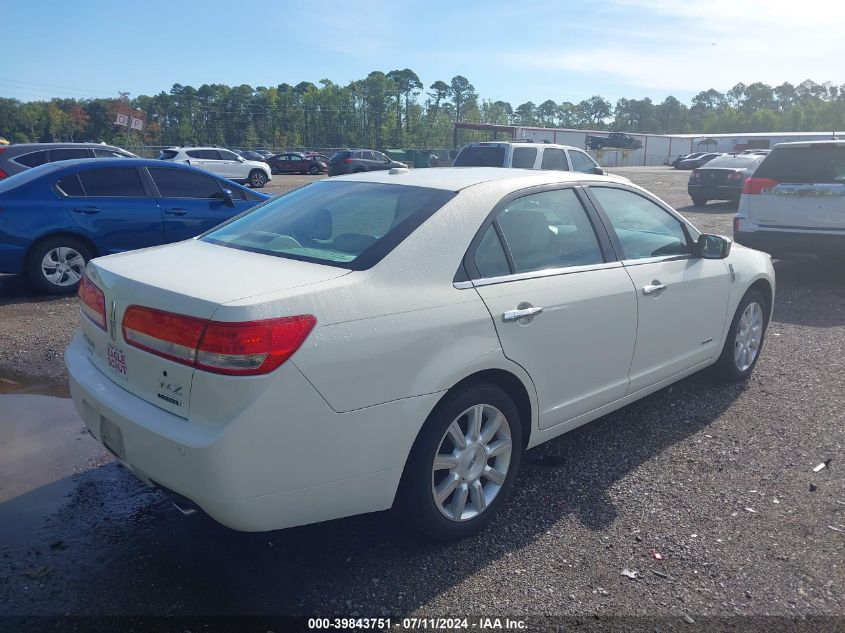 3LNDL2L32CR834264 | 2012 LINCOLN MKZ HYBRID