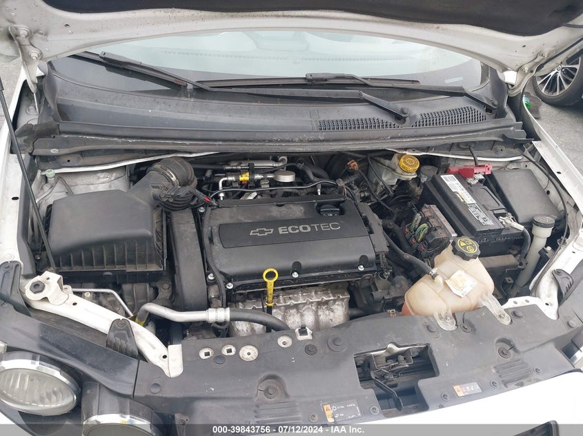 2013 Chevrolet Sonic Lt Auto VIN: 1G1JC5SH4D4105191 Lot: 39843756