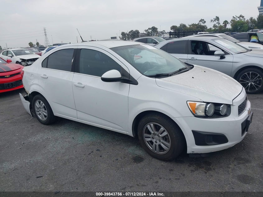 2013 Chevrolet Sonic Lt Auto VIN: 1G1JC5SH4D4105191 Lot: 39843756