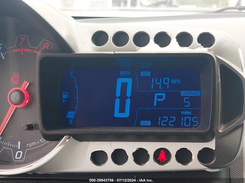 2013 Chevrolet Sonic Lt Auto VIN: 1G1JC5SH4D4105191 Lot: 39843756