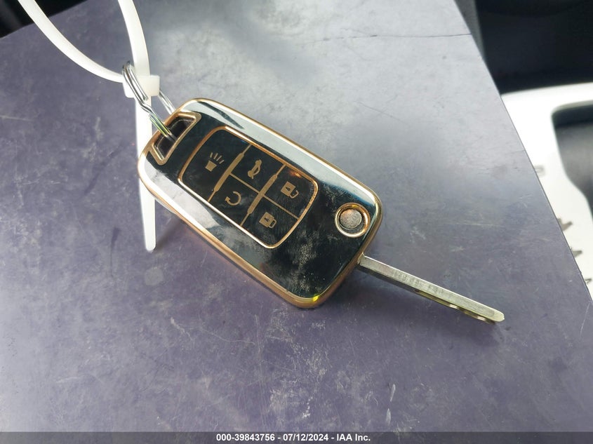 2013 Chevrolet Sonic Lt Auto VIN: 1G1JC5SH4D4105191 Lot: 39843756