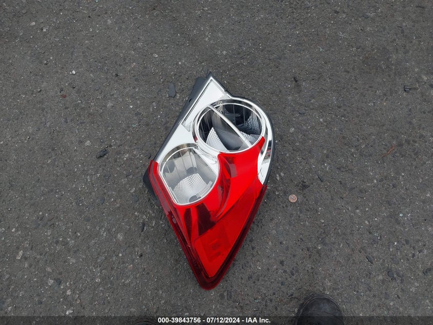 2013 Chevrolet Sonic Lt Auto VIN: 1G1JC5SH4D4105191 Lot: 39843756