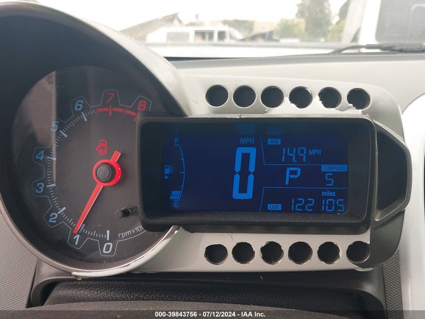 2013 Chevrolet Sonic Lt Auto VIN: 1G1JC5SH4D4105191 Lot: 39843756