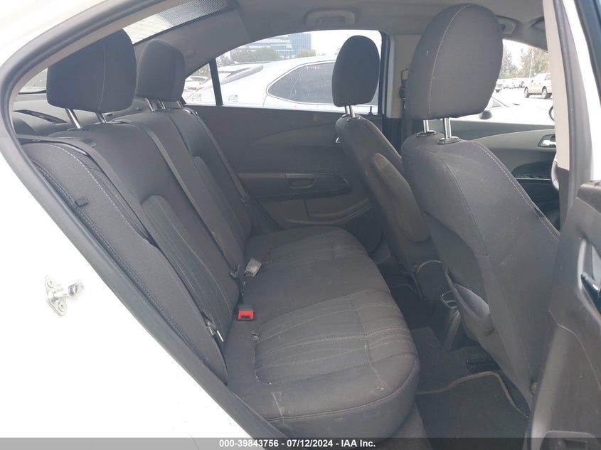 2013 Chevrolet Sonic Lt Auto VIN: 1G1JC5SH4D4105191 Lot: 39843756