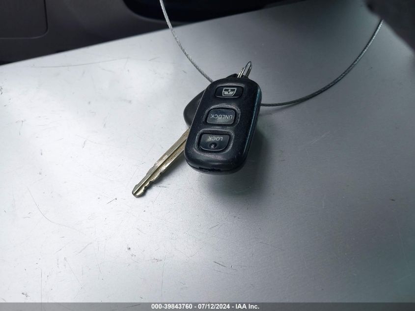 2003 Toyota 4Runner Sr5 V6 VIN: JTEZU14R838002607 Lot: 39843760