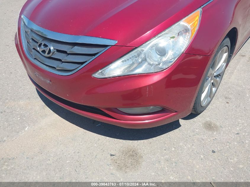 2012 Hyundai Sonata Se VIN: 5NPEC4AC4CH387334 Lot: 39843763