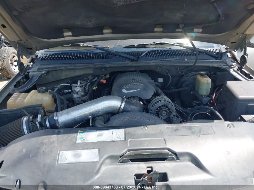 2002 Chevrolet Tahoe Lt VIN: 1GNEC13Z52R273650 Lot: 39843768