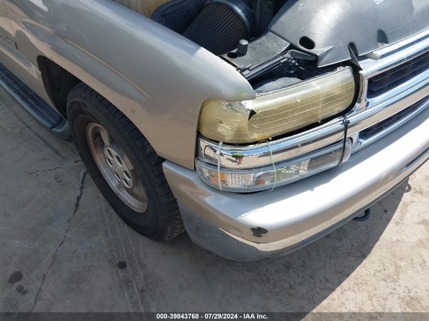 2002 Chevrolet Tahoe Lt VIN: 1GNEC13Z52R273650 Lot: 39843768