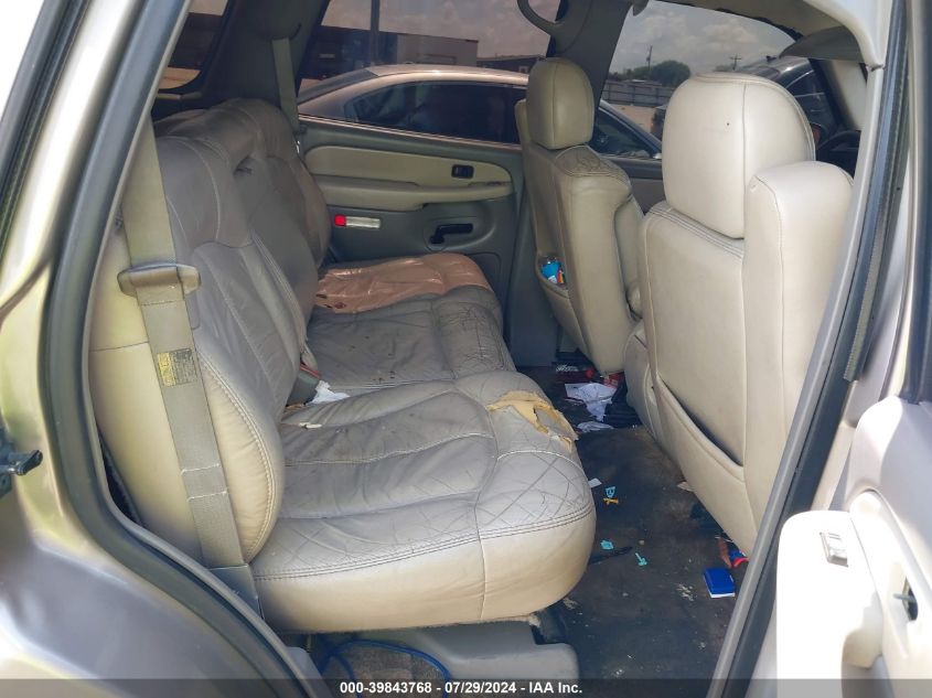 2002 Chevrolet Tahoe Lt VIN: 1GNEC13Z52R273650 Lot: 39843768