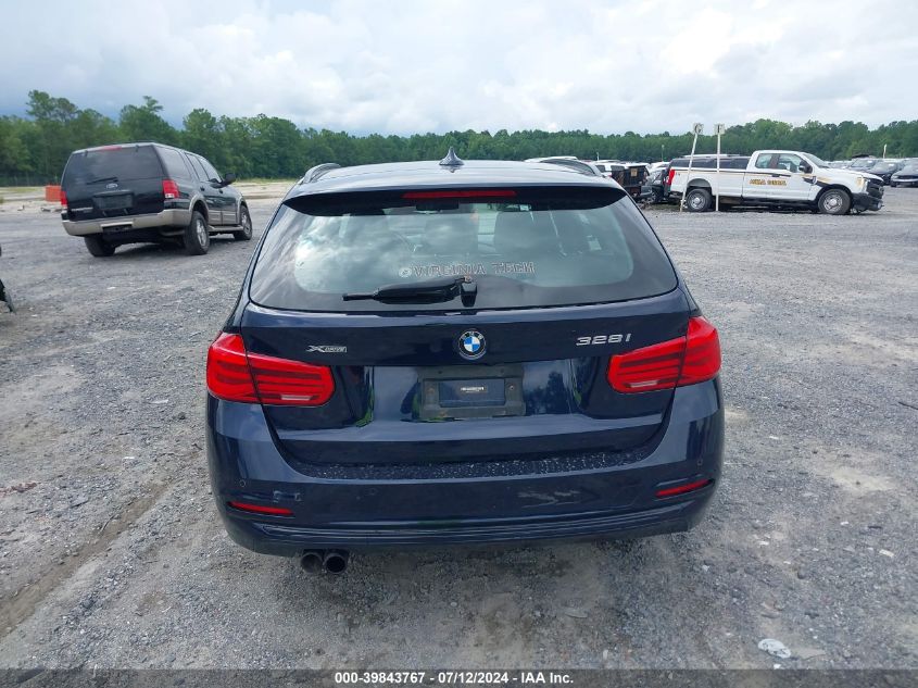 2016 BMW 328 Xi VIN: WBA8G5C50GK442940 Lot: 39843767