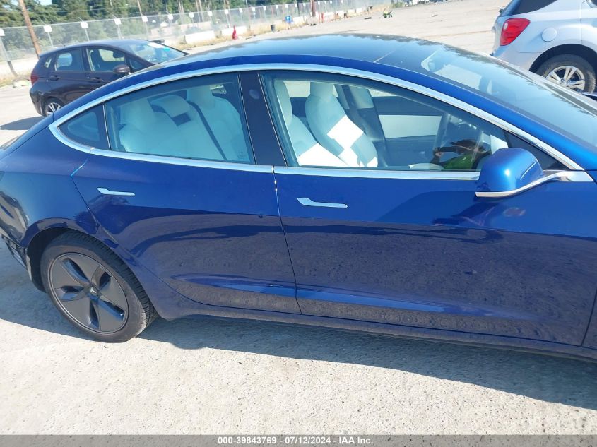 2020 Tesla Model 3 Long Range Dual Motor All-Wheel Drive VIN: 5YJ3E1EB7LF639352 Lot: 39843769