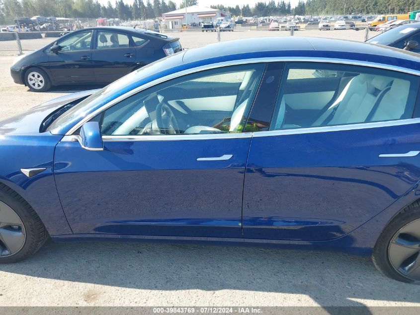 2020 Tesla Model 3 Long Range Dual Motor All-Wheel Drive VIN: 5YJ3E1EB7LF639352 Lot: 39843769