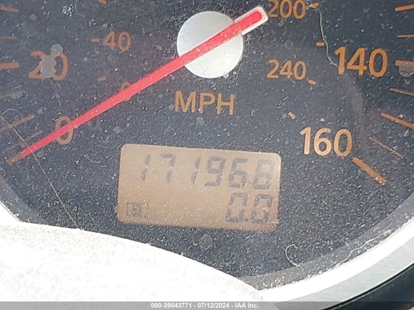 2003 Nissan 350Z Touring VIN: JN1AZ34E63T011446 Lot: 39843771