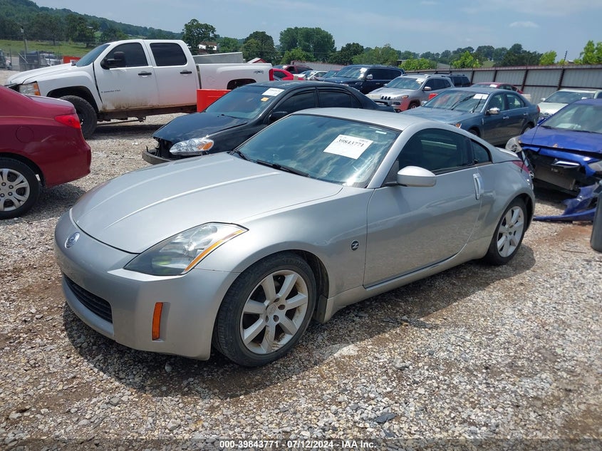 2003 Nissan 350Z Touring VIN: JN1AZ34E63T011446 Lot: 39843771