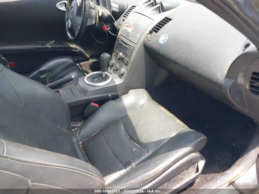 2003 Nissan 350Z Touring VIN: JN1AZ34E63T011446 Lot: 39843771