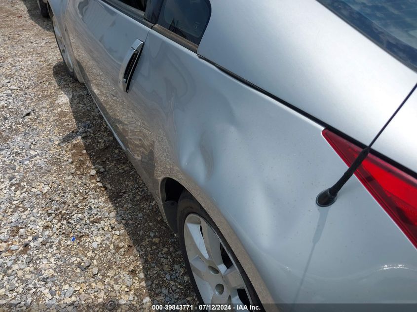 2003 Nissan 350Z Touring VIN: JN1AZ34E63T011446 Lot: 39843771