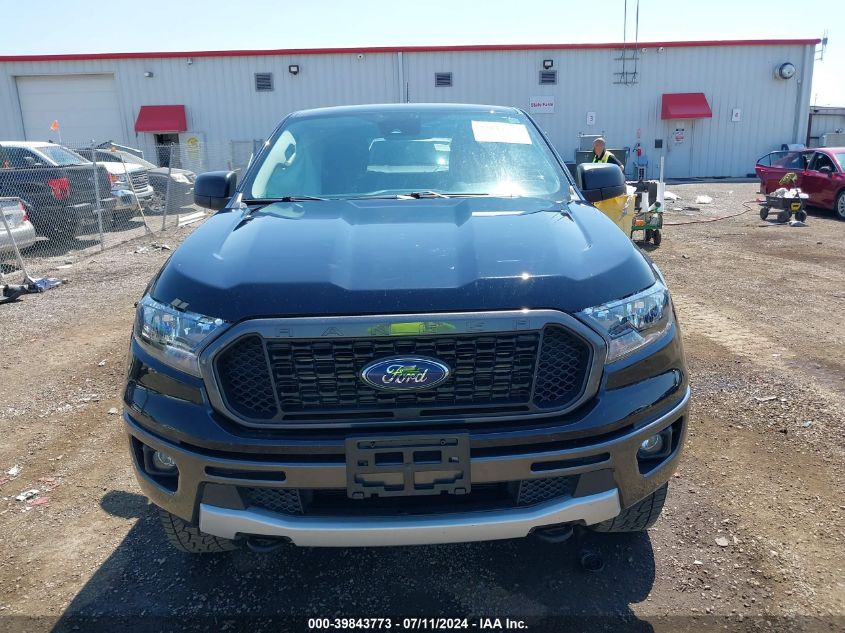 2021 Ford Ranger Xlt VIN: 1FTER1FH6MLD10902 Lot: 39843773