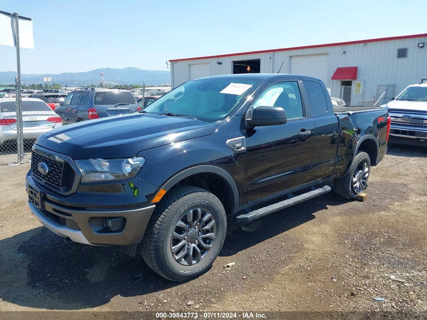 2021 FORD RANGER XLT - 1FTER1FH6MLD10902