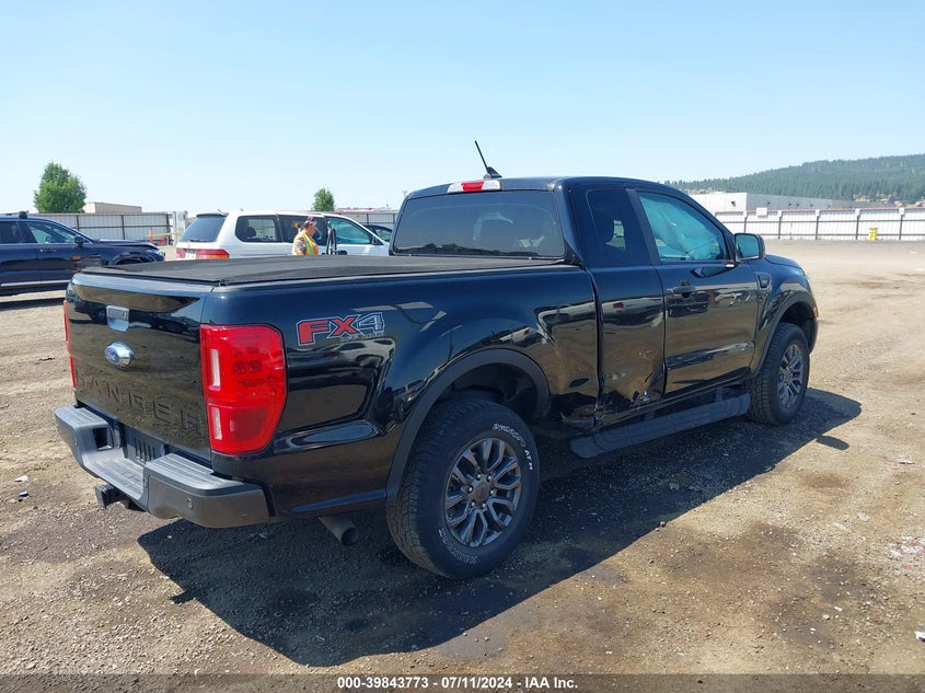 2021 FORD RANGER XLT - 1FTER1FH6MLD10902