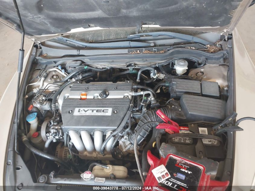 2006 Honda Accord 2.4 Vp VIN: 1HGCM56156A119049 Lot: 39843778