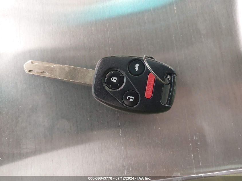 2006 Honda Accord 2.4 Vp VIN: 1HGCM56156A119049 Lot: 39843778