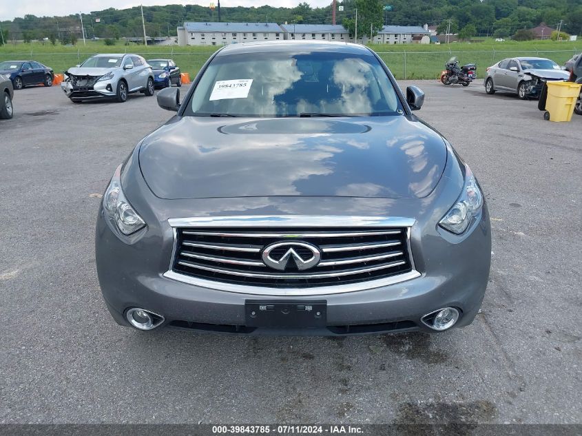 2016 Infiniti Qx70 VIN: JN8CS1MW8GM753083 Lot: 39843785