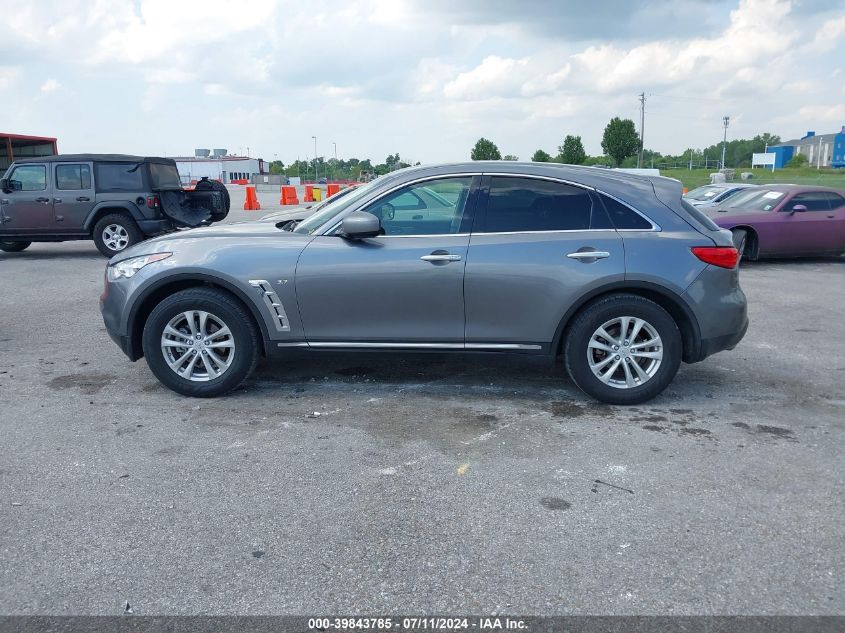 2016 Infiniti Qx70 VIN: JN8CS1MW8GM753083 Lot: 39843785