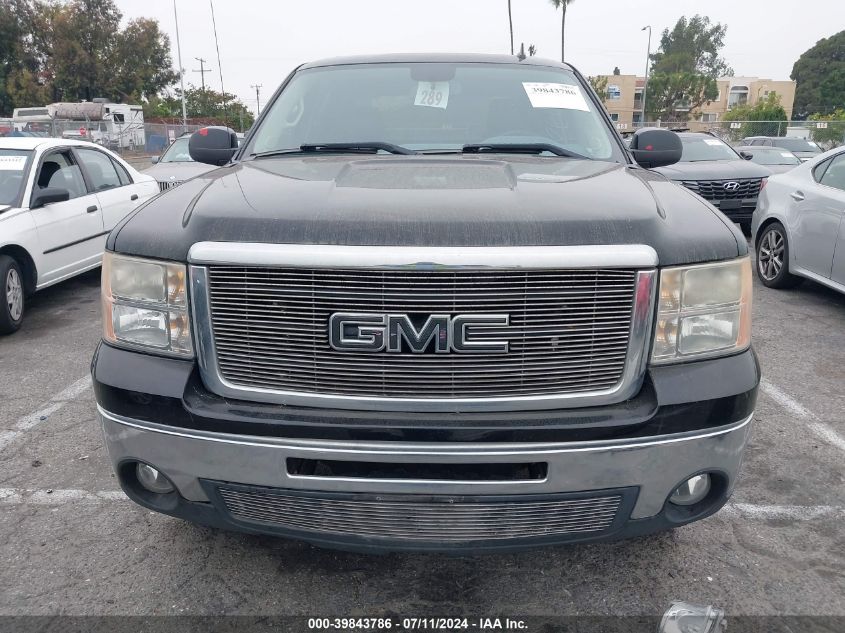 2012 GMC Sierra 1500 Sle VIN: 3GTP1VE09CG284522 Lot: 39843786
