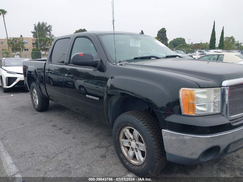 2012 GMC Sierra 1500 Sle VIN: 3GTP1VE09CG284522 Lot: 39843786