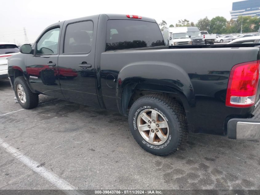 2012 GMC Sierra 1500 Sle VIN: 3GTP1VE09CG284522 Lot: 39843786